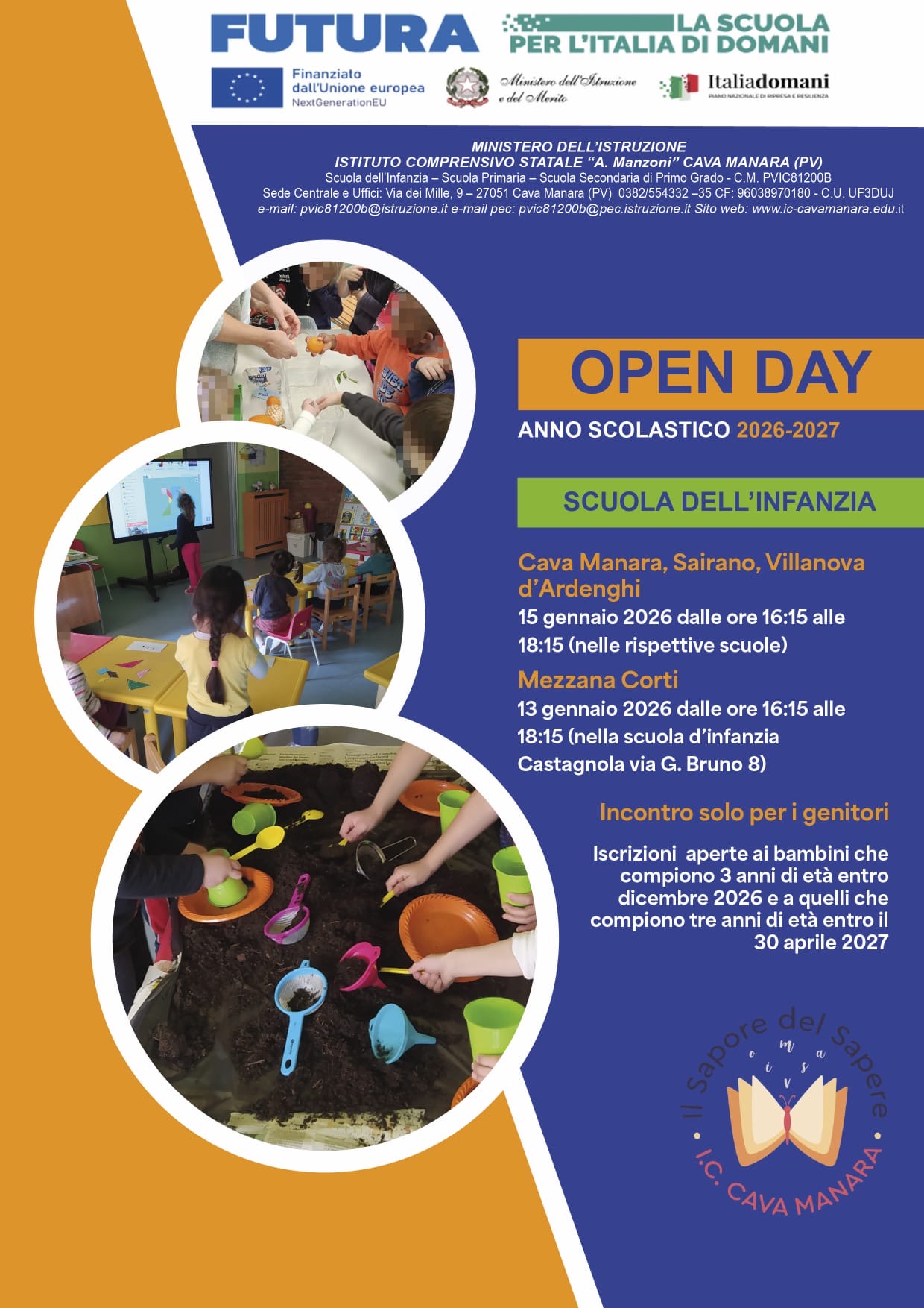 locandina openday infanzia.JPG